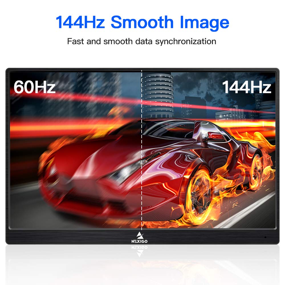 Amazon.co.jp: NexiGo 15.6インチポータブルモニター、フルHD 1080P